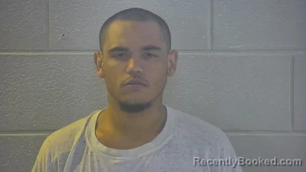 Mugshot of JAKALE M COWAN booked in Pulaski County, Kentucky on April 4, 2026