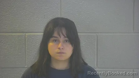 Mugshot of Julia Kay Carmickle booked in Pulaski County, Kentucky on August 11, 2026