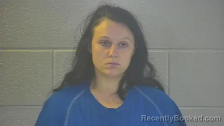 Mugshot of Jasmine Childers booked in Pulaski County, Kentucky on September 15, 2026