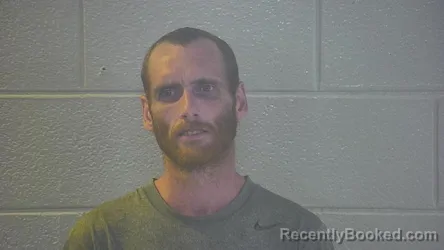 Mugshot of JESSE LEE CALHOUN booked in Pulaski County, Kentucky on July 10, 2026