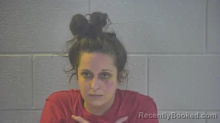 Mugshot of JESSICA MARIE CARRENDER
