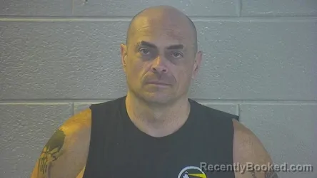 Mugshot of JAMES ANDREW CASADA booked in Pulaski County, Kentucky on June 18, 2026