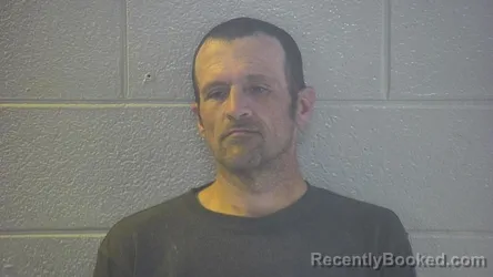 Mugshot of JERRY D COLYER booked in Pulaski County, Kentucky on April 22, 2026