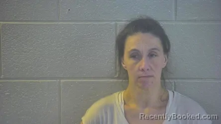 Mugshot of JENNIFER NICOLE CARTER