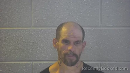 Mugshot of JIMMY JR COOK booked in Pulaski County, Kentucky on May 7, 2026