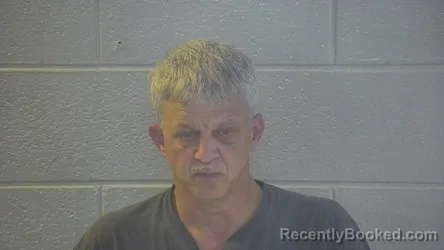 Mugshot of Jason Coulter booked in Pulaski County, Kentucky on August 17, 2026