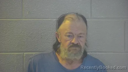 Mugshot of Jesse Lynn Chitwood booked in Pulaski County, Kentucky on September 23, 2026