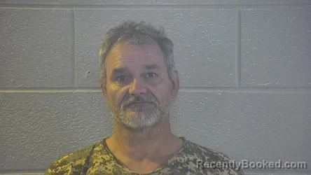 Mugshot of JASON QUENT CARROLL booked in Pulaski County, Kentucky on April 29, 2026