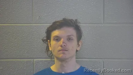 Mugshot of JACOB N DAVIS booked in Pulaski County, Kentucky on May 2, 2026
