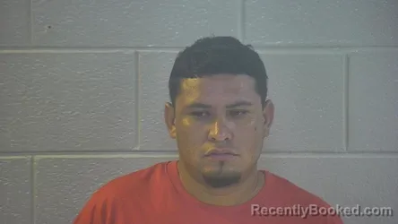 Mugshot of JOSE SIGFREDO DOMINQUEZ-GUZMAN booked in Pulaski County, Kentucky on July 12, 2026