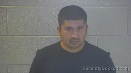 Mugshot of Jesus Dominguez booked in Pulaski County, Kentucky on October 24, 2026