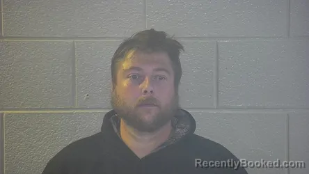 Mugshot of Jonathan Matthew Durham booked in Pulaski County, Kentucky on October 23, 2026