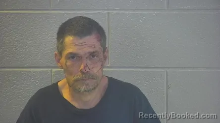 Mugshot of JESSE MICHAEL DELAY booked in Pulaski County, Kentucky on May 6, 2026