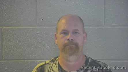 Mugshot of John D Duff booked in Pulaski County, Kentucky on September 1, 2026
