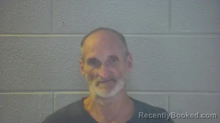 Mugshot of Jessie Glen Evans booked in Pulaski County, Kentucky on October 13, 2026