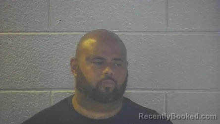 Mugshot of Jordan Scott Floyd booked in Pulaski County, Kentucky on October 14, 2026