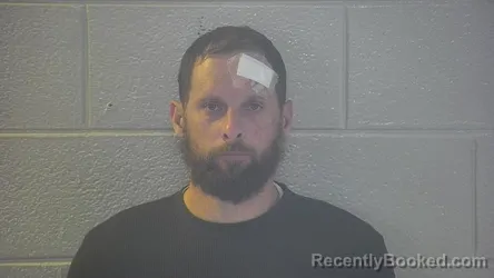 Mugshot of Jacob Royce Fairchild booked in Pulaski County, Kentucky on October 9, 2026