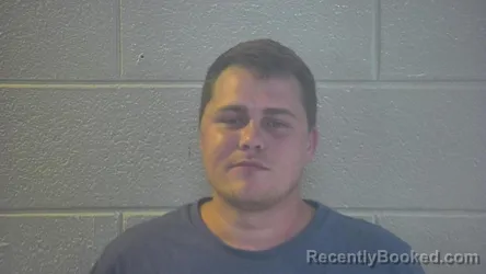Mugshot of Jeremy Edward Grundy booked in Pulaski County, Kentucky on August 25, 2026