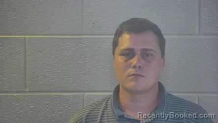 Mugshot of Jeremy Edward Grundy booked in Pulaski County, Kentucky on September 2, 2026