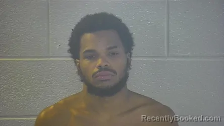 Mugshot of JAYLUS T HILLSBURY booked in Pulaski County, Kentucky on July 10, 2026