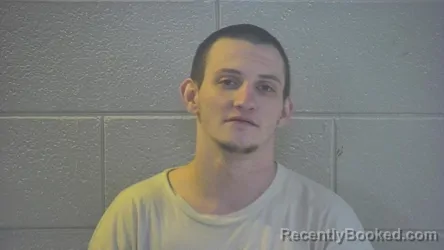 Mugshot of JACOB KENNETH HATFIELD booked in Pulaski County, Kentucky on April 21, 2026