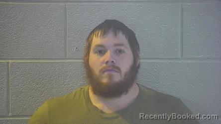 Mugshot of JACOB RAY HALL