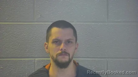 Mugshot of John Michael Hall booked in Pulaski County, Kentucky on October 14, 2026