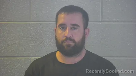 Mugshot of Joshua Daniel Hines booked in Pulaski County, Kentucky on August 13, 2026