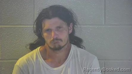 Mugshot of JAMES ALEX HOLOVICH booked in Pulaski County, Kentucky on June 25, 2026
