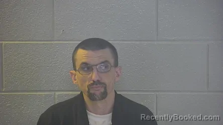 Mugshot of Joseph E Howard booked in Pulaski County, Kentucky on October 23, 2026