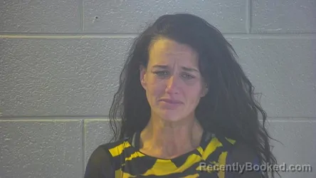 Mugshot of JESSICA LEE ANN HUDSON booked in Pulaski County, Kentucky on May 10, 2026