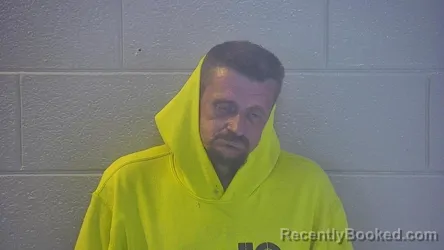 Mugshot of Jeffery E Hall booked in Pulaski County, Kentucky on October 22, 2026