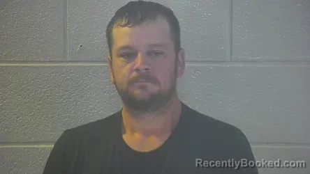 Mugshot of Joshua D Harris booked in Pulaski County, Kentucky on October 11, 2026