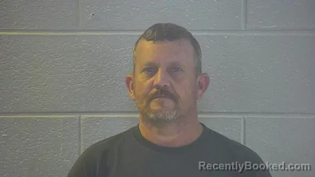 Mugshot of JASON ERIC HYDEN booked in Pulaski County, Kentucky on June 26, 2026