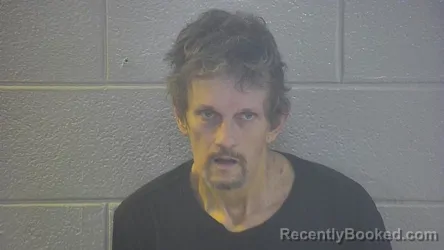 Mugshot of James R Inman booked in Pulaski County, Kentucky on August 19, 2026