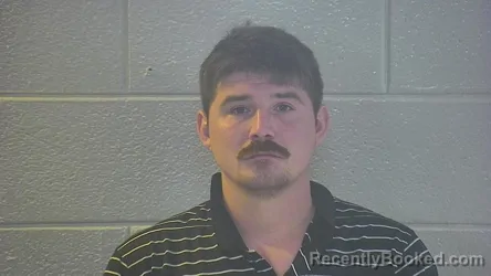 Mugshot of JACOB ANDREW JOHNSON booked in Pulaski County, Kentucky on May 6, 2026