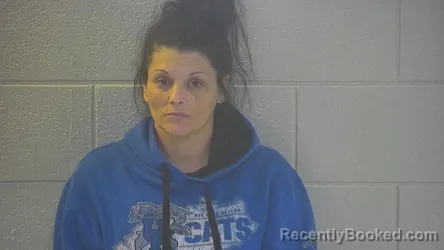 Mugshot of Jessica L Jones booked in Pulaski County, Kentucky on October 25, 2026