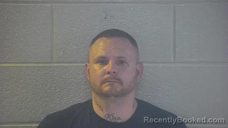Mugshot of JAMES ANTHONY JONES booked in Pulaski County, Kentucky on July 20, 2026