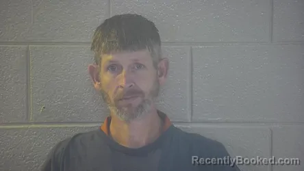 Mugshot of James Brandon Johnson booked in Pulaski County, Kentucky on October 14, 2026