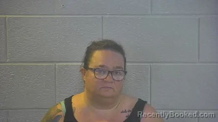 Mugshot of JENNIFER D JOHNSON booked in Pulaski County, Kentucky on July 2, 2026