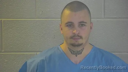 Mugshot of Jack Donovan Kelsay booked in Pulaski County, Kentucky on August 14, 2026