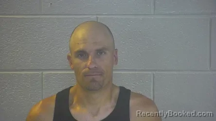 Mugshot of Jessie James Dean Lance booked in Pulaski County, Kentucky on August 8, 2026