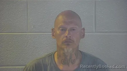 Mugshot of JASON LILLIE booked in Pulaski County, Kentucky on July 10, 2026
