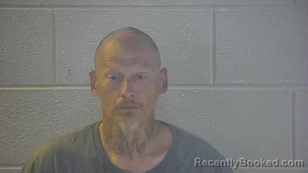 Mugshot of JASON LILLIE booked in Pulaski County, Kentucky on July 12, 2026
