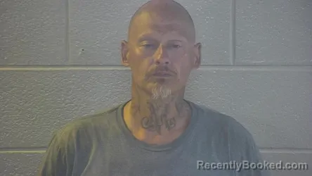 Mugshot of Jason Lillie booked in Pulaski County, Kentucky on September 15, 2026