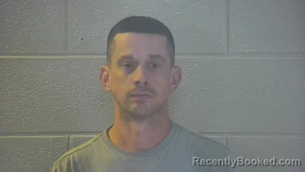 Mugshot of James Carl Ledford booked in Pulaski County, Kentucky on October 2, 2026
