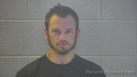 Mugshot of Jacob Michael Mandy booked in Pulaski County, Kentucky on August 21, 2026