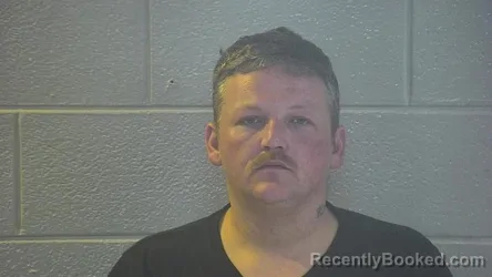 Mugshot of JAMES ERIC MOLEN booked in Pulaski County, Kentucky on April 23, 2026