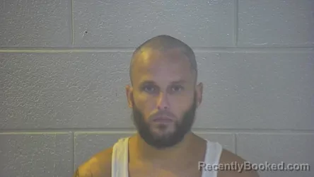 Mugshot of Joseph D Mosley booked in Pulaski County, Kentucky on September 16, 2026