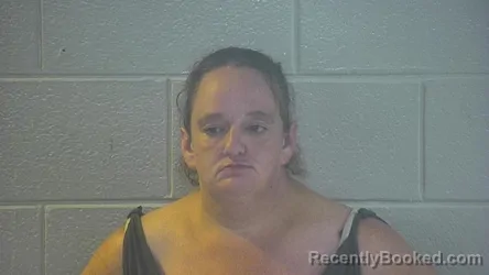 Mugshot of Jennifer T Mitchell booked in Pulaski County, Kentucky on August 11, 2026